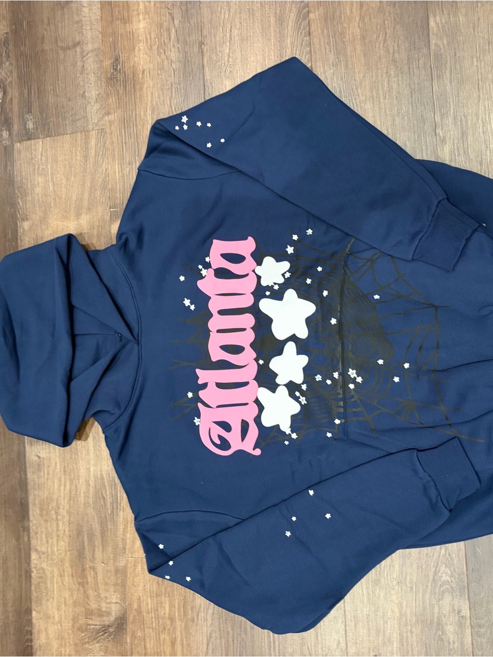 Spider world wide Alanta hoodie